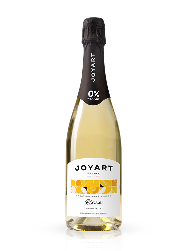 Le Blanc 0% 75cL JOYART – Pétillant Sans Alcool au Sauvignon Français – Image 4