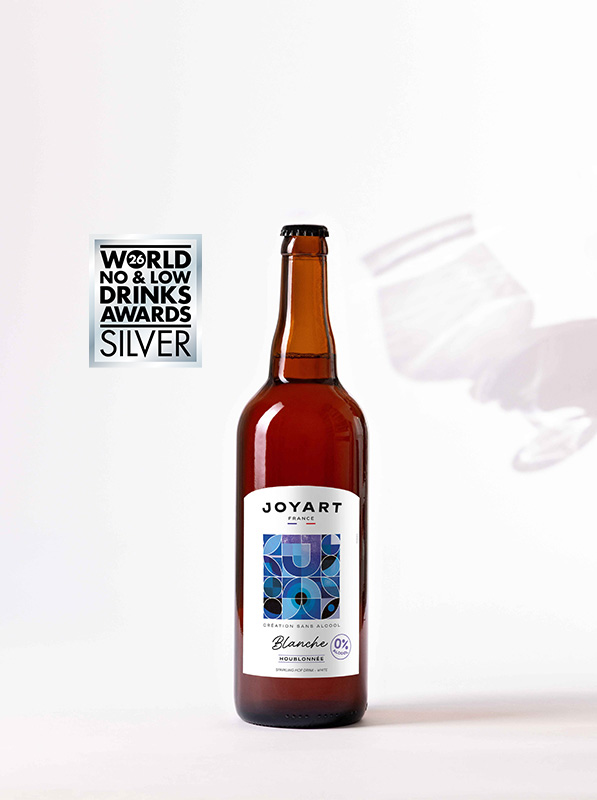La Blanche 0% 75cL JOYART – Infusion de Houblons Français – Image 3