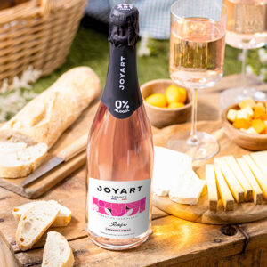 Le Rosé 0% 75cL JOYART – Pétillant Sans Alcool au Cabernet Franc Français