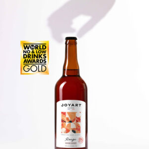 La Rouge 0% 75cL JOYART – Houblonnée Fruitée Sans Alcool