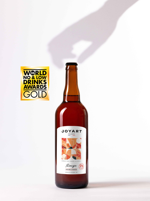 La Rouge 0% 75cL JOYART – Houblonnée Fruitée Sans Alcool – Image 3