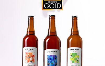 Des médailles pour JOYART aux World No&Low Drinks Awards !
