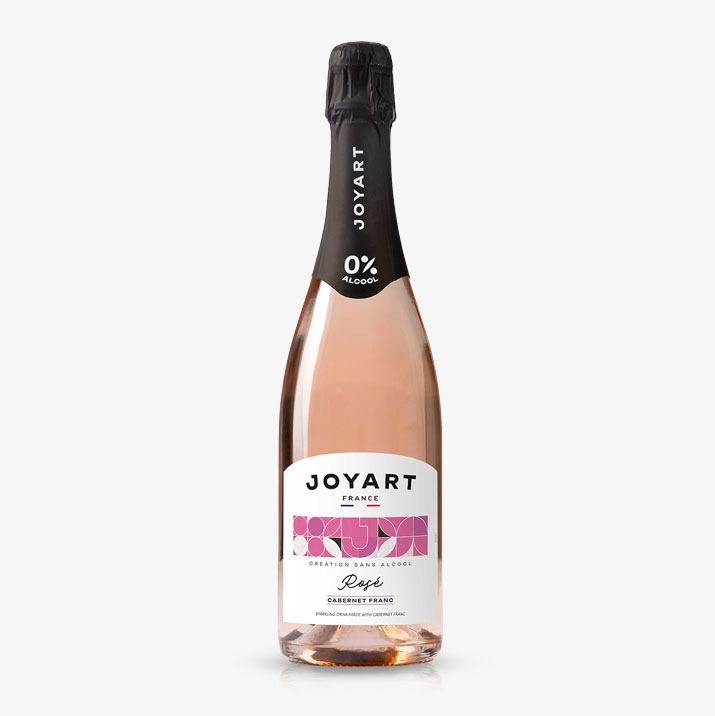 Photo produits pack de 6 bouteilles contenant 3 blanc sauvignon et 3 rosé cabernet franc